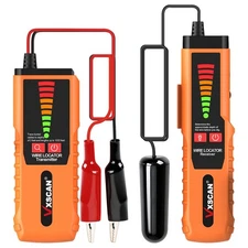 VXSCAN F04 Underground Cable Wire Locator Tracer with Earphone Cable Tester USA