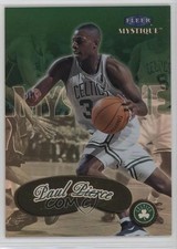 1999-00 Fleer Mystique Gold Paul Pierce #48 HOF 7v7