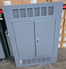 Square D HCP23594 600 VAC 250 VDC 400 Amp 3-Phase 3-Wire Panelboard MLO