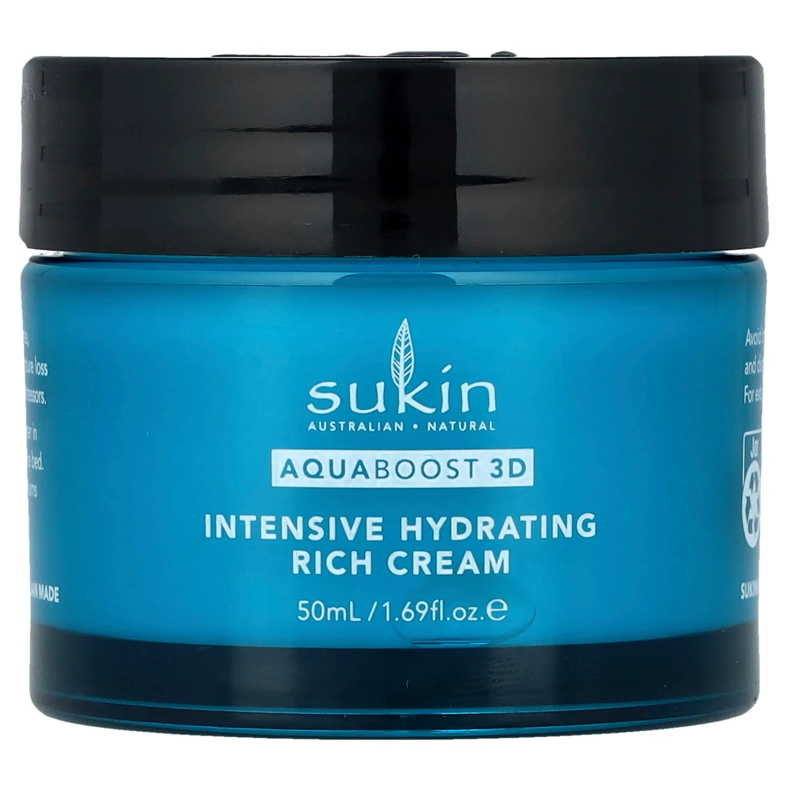 AquaBoost 3D, Hyaluronic Acid Rich Night Cream, 1.69 fl oz (50 ml)