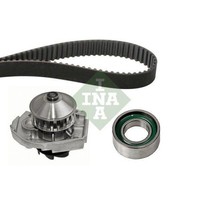 Wasserpumpe + Zahnriemensatz Schaeffler INA 530 0204 30 FüR Fiat Lancia