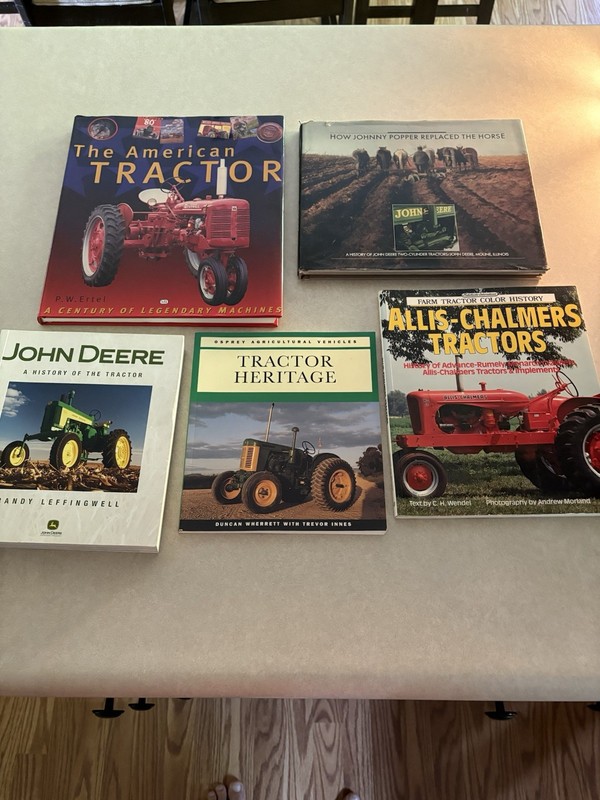 Farm Tractor Books