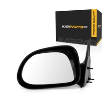 For Dodge Dakota 1997 98 99 2000 Door Mirror Driver Side  Textured  Manual ...