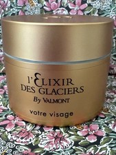 SEALED Valmont ❤️ l'Elixir Des Glaciers Votre Visage Regenarating Cream 15ml T/S
