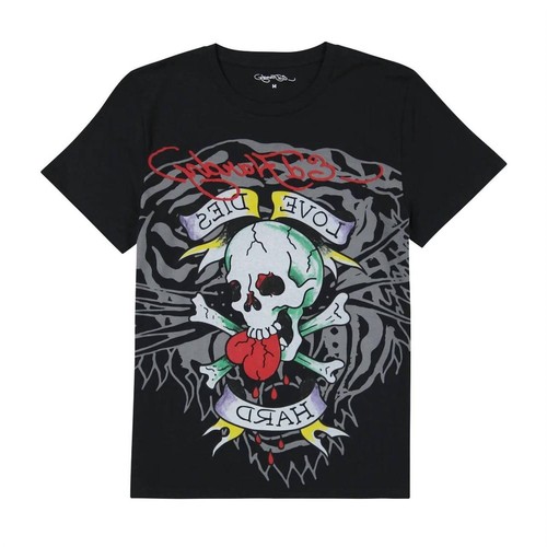 Ed Hardy men's love skull t-shirt size XL
