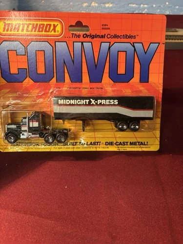Ho Scale Matchbox Convoy (Midnight X-Press)