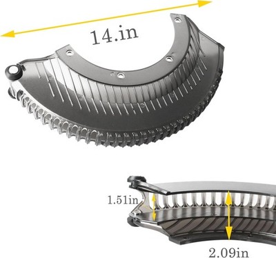 N027988 Miter Saw Lower Guard Replacement For DeWalt DWS779 DWS780 DHS716