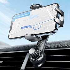 Car Vent Phone Mount Car Phone Holder Mount with Swing Arm Air Vent Clip Car
