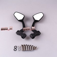 Rear Side Mirrors Rearview Universal fit motorcycles With 7/8" Handle Bar End