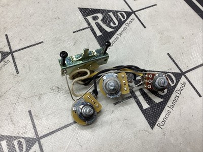 Premium Strat Control Harness 250k CTS CRL Tap