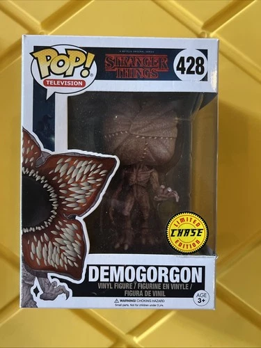Funko Pop! TV: Stranger Things - Demogorgon Limited CHASE #428 Vinyl Figure