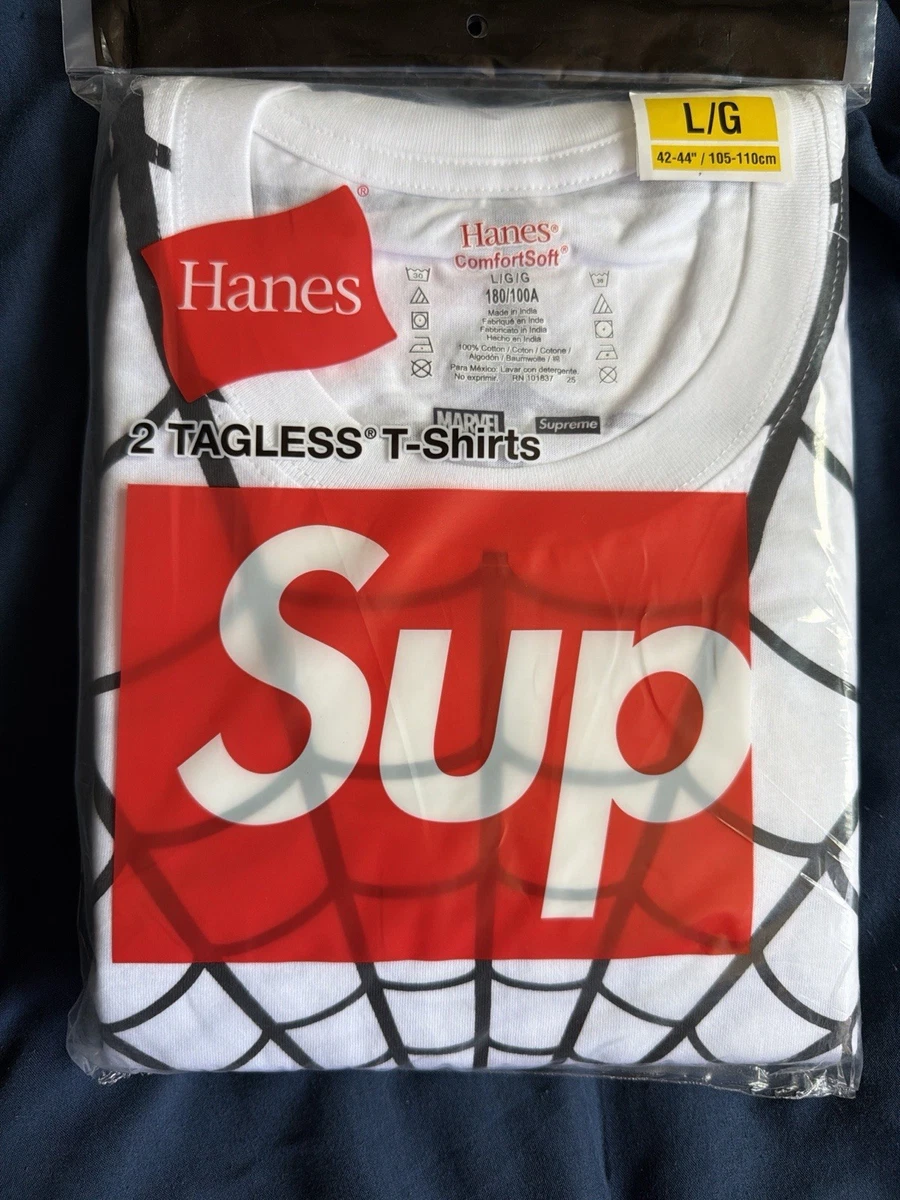 Supreme Hanes In Men's T-Shirts for sale - eBay