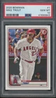 2020 Bowman #1 Mike Trout Gem Mint PSA 10