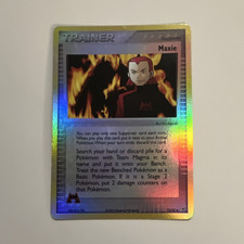 Pokemon TCG Maxie 73/95 Team Magma vs Team Aqua English Uncommon Reverse Holo on eBay
