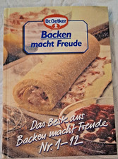 BÜCHER : Backen macht FREUDE von Dr. Oetker (304)