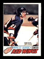 1977 O-Pee-Chee NHL #171 Andre St.Laurent  EX/EX+ X2911343