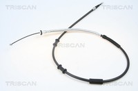 Triscan Bremsseil Seilzug Feststellbremse 8140 15197 FüR Fiat Mito Alfa Punto
