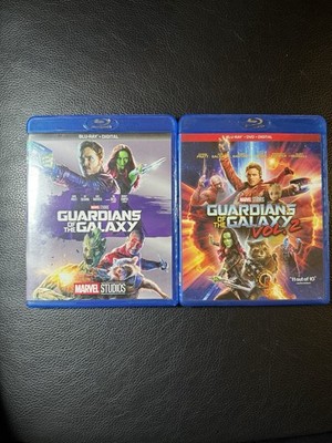 Marvel Studios Guardians of the Galaxy Vol. 1 & 2 Blu-ray Chris Pratt James Gunn