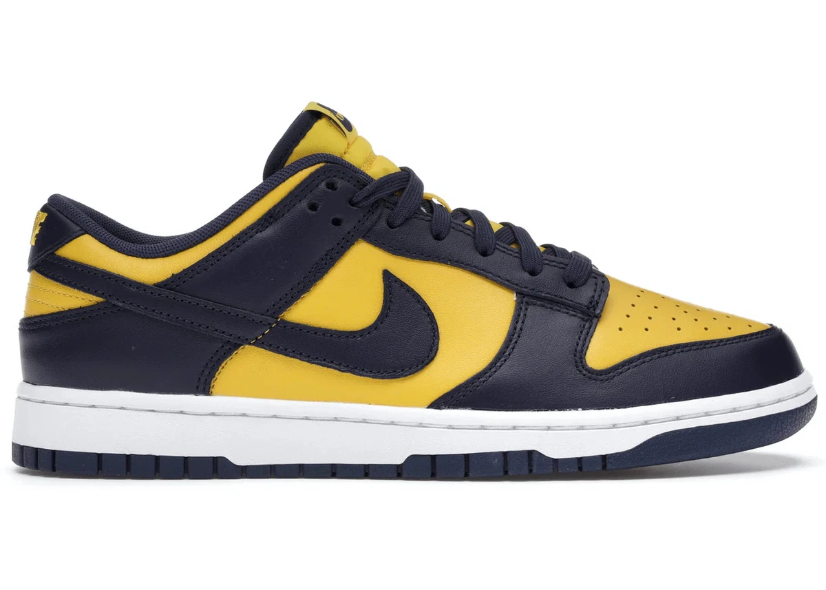Nike Dunk Low Michigan 2021 for Sale | Authenticity Guaranteed | eBay