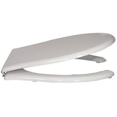 SEDILE WC PER VASO SOSPESO DISABILI LEON Bianco