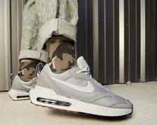 Nike Air Max Dawn Men  s Size 7.5-12 Casual Running Sneaker Grey White Black Shoe