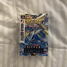 Pokémon TCG Sword and Shield Silver Tempest Build and Battle Box