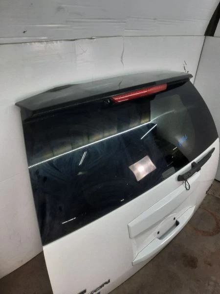 2009-2014 GMC Yukon 1500 Rear Trunk Lid w/ Tint 5OU-White OEM - Image 2 of 4