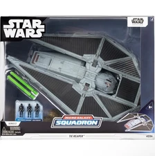 Star Wars Micro Galaxy Squadron TIE Reaper 9-Inch Vehicle w/ Three Micro Figs