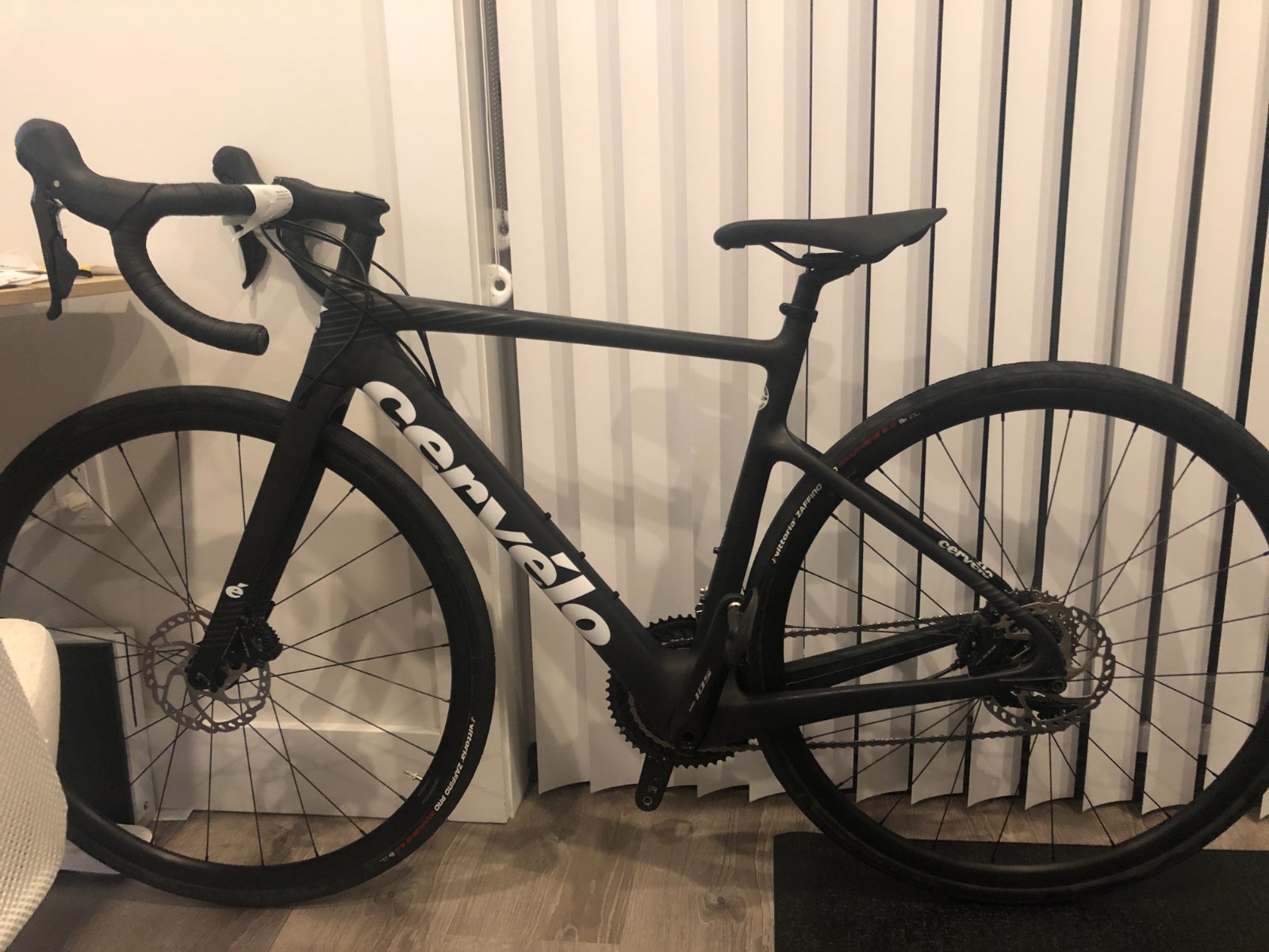 Cervelo Caledonia 105 &ndash; Size 51cm &ndash; Carbon Endurance Road Bike &ndash; Excellent Cond