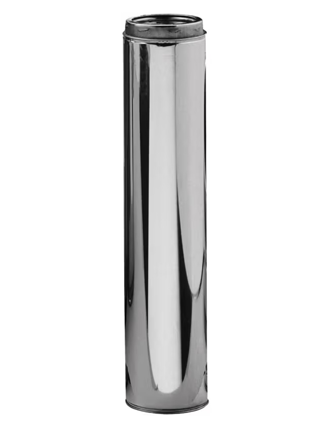 Selkirk 6 in. D x 36 in. L Stainless SteelTrackChimney Pipe 