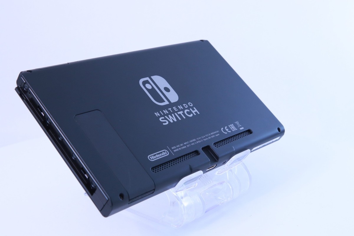 Nintendo Switch 2017 Model Hac-001 【Rank:S】Console Only【 1Day