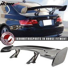Universal 57 Jdm Gt Style Racing Rear Trunk Spoiler Wing Lip Abs Gloss Black