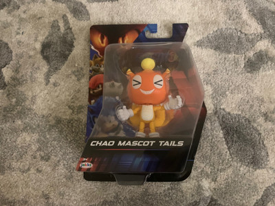 Sonic the Hedgehog 3 Movie 2024 Chao Mascot Tails 5  Action Figure Jakks Pacific