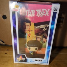 Funko Pop Comic Covers, Star Trek Universe Spock 06 Vinyl Brand New small tear