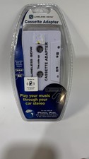 Wireless Gear Cassette Adapter for iPhones iPods MP3 3.5mm Stereo Devices - New