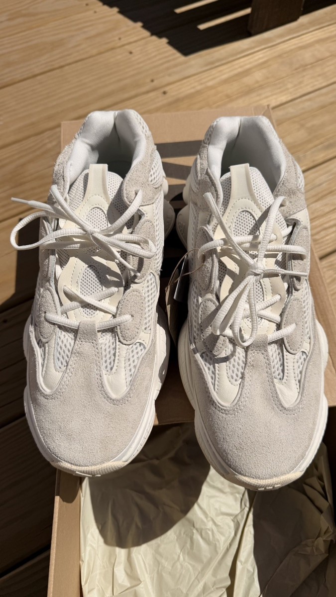 Size 13 - adidas Yeezy 500 Bone White | eBay