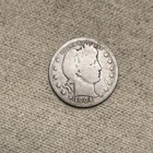 1904-O BARBER SILVER QUARTER - GOOD/AG ~NICE COIN~