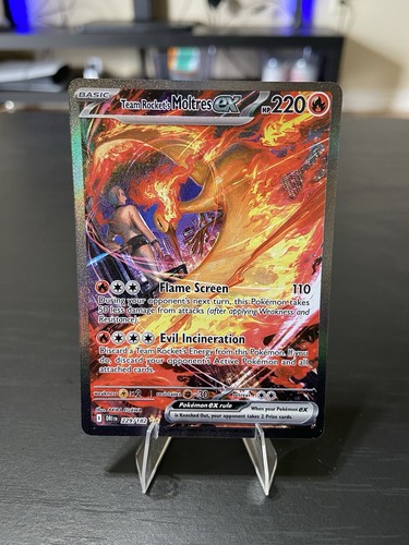 Team Rocket's Moltres ex 229/182 Sv10: Destined Rivals Holo | eBay