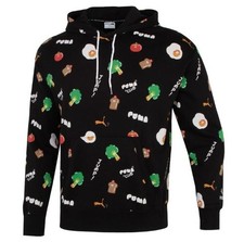 SUPER SALE Puma Club AOP Mens Hoodie 53320001 