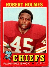 1971 Topps #254 Robert Holmes Football card 9WWWW 1971 Topps #254 Robert Holmes Football card 9WWWW