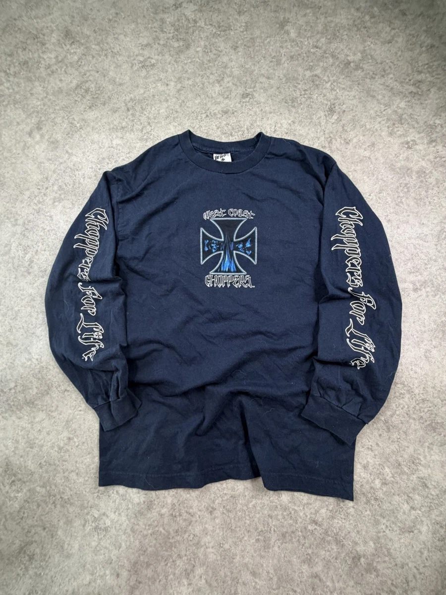 West Coast Choppers Long Sleeve T-Shirts for Men for sale - eBay