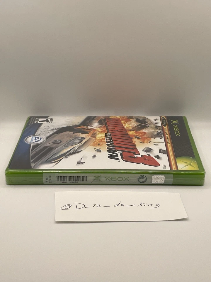 Burnout 3 Takedown Black Label Factory Sealed 2004 Xbox EA Games - Image 3 of 4