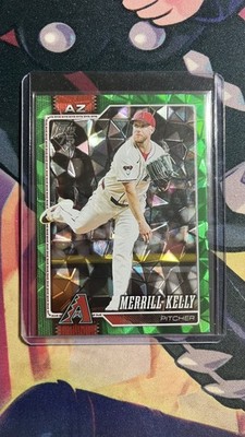 2026 Topps Series 2 - Merrill Kelly #552 Green Diamante Foil /99