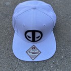 Deadpool Hat Cap Snap Back White Wool Blend Marvel Adult Baseball Comic Logo — photo 1
