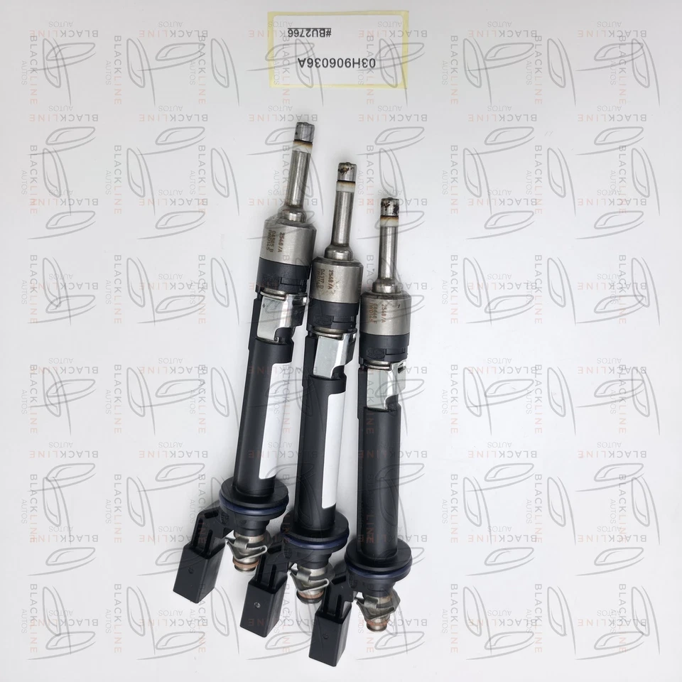 2007-2018 Volkswagen Passat Fuel Injector 03H906036A - Image 2 of 4