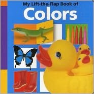 My Lift-the-Flap Book of Colors