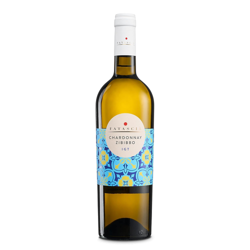 Fatascià Chardonnay Zibibbo Terre Siciliane IGT, Vino Bianco Elegante, Armonioso - Foto 2 di 4
