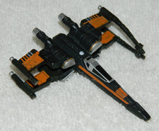 Hot Wheels Starships Star Wars Poe Dameron's X-Wing Fighter INCOMPLETE