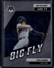 2022 Panini Mosaic #BF-7 Pete Alonso Big Fly