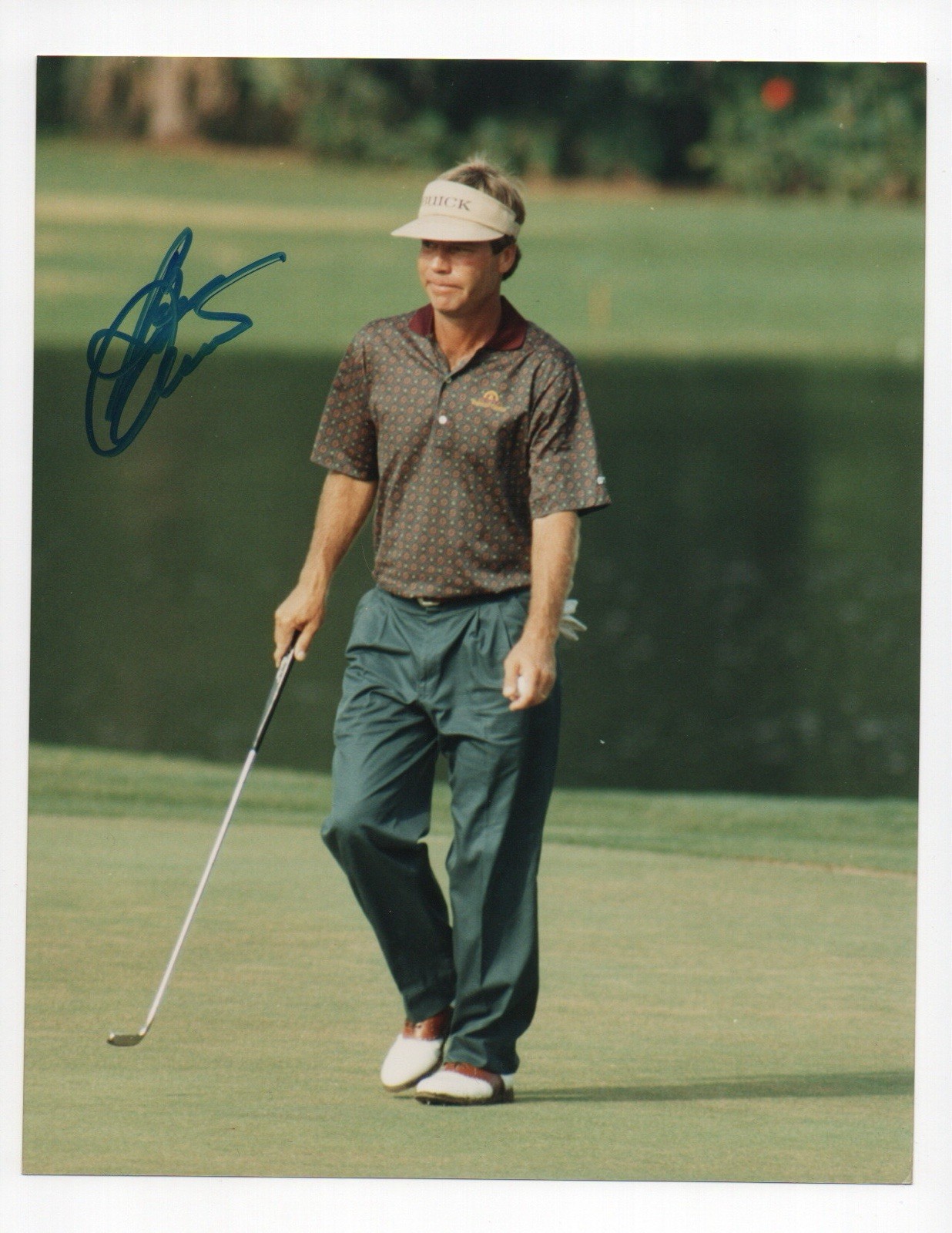 Ben Crenshaw Autographed Signed 8x10 Photo COA BAS Beckett PSA JSA PGA Golf Open 